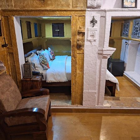 ג'איסלמר Desert Haveli Guest House מראה חיצוני תמונה