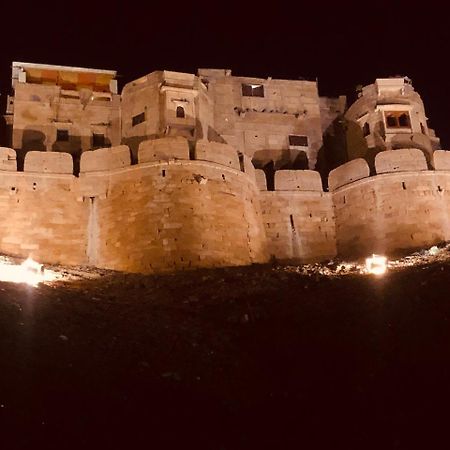 ג'איסלמר Desert Haveli Guest House מראה חיצוני תמונה