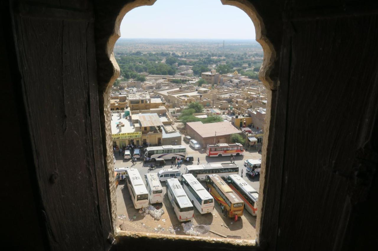 ג'איסלמר Desert Haveli Guest House מראה חיצוני תמונה