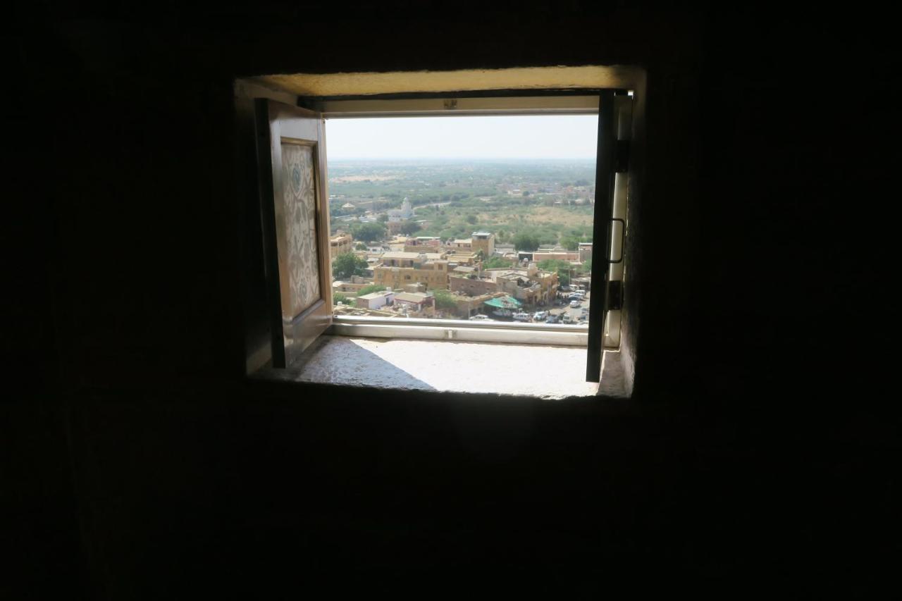 ג'איסלמר Desert Haveli Guest House מראה חיצוני תמונה