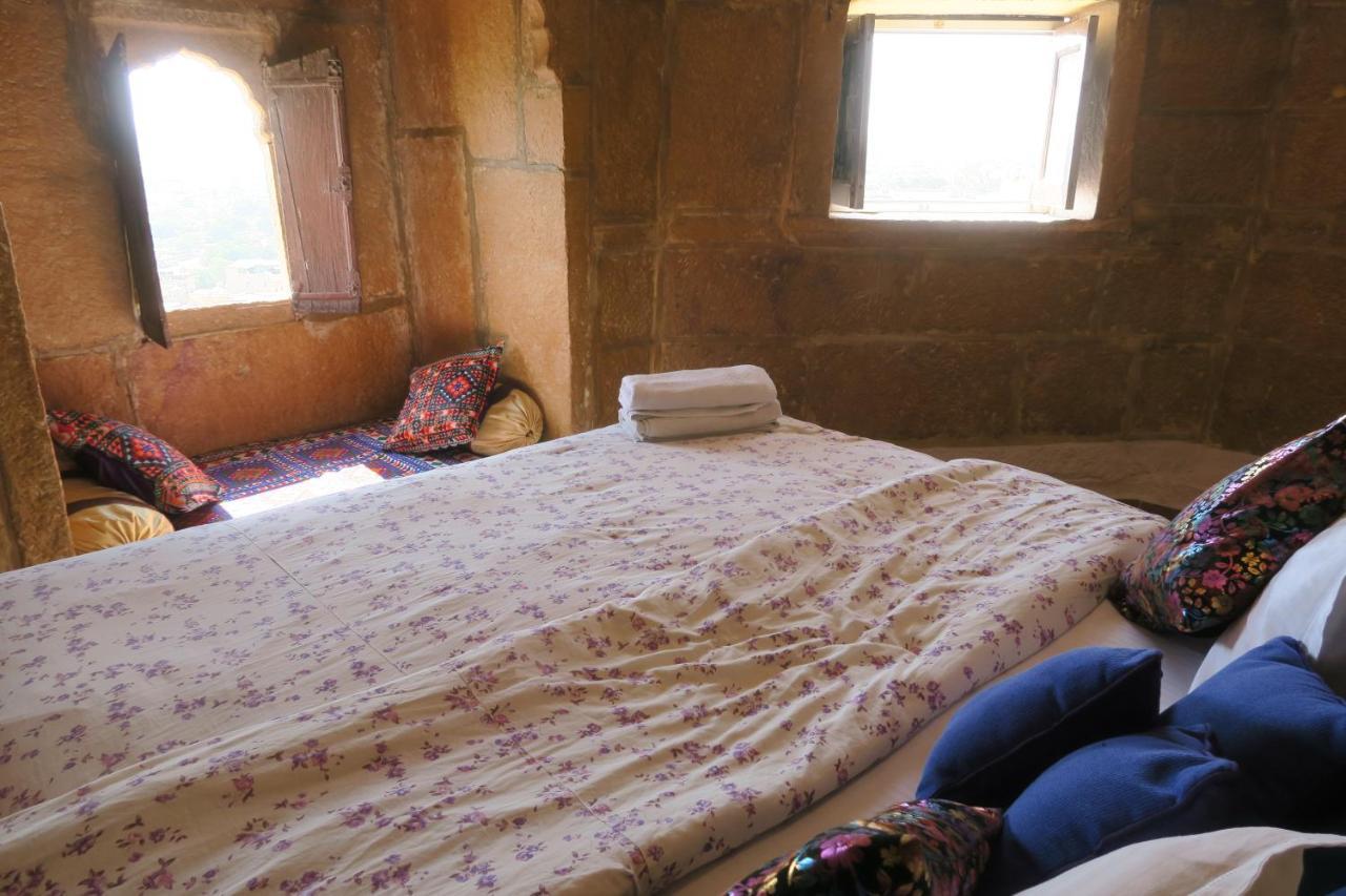 ג'איסלמר Desert Haveli Guest House מראה חיצוני תמונה