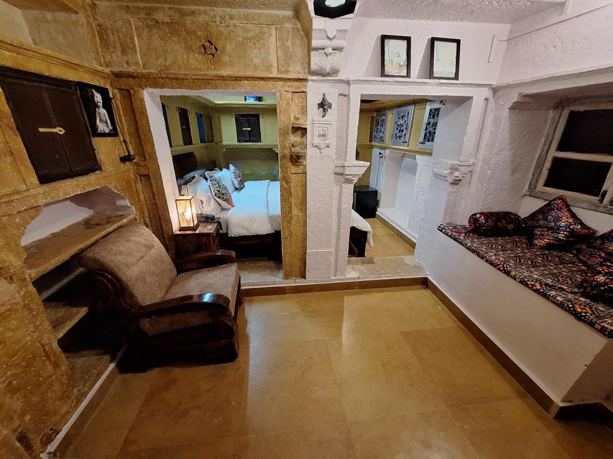 ג'איסלמר Desert Haveli Guest House מראה חיצוני תמונה