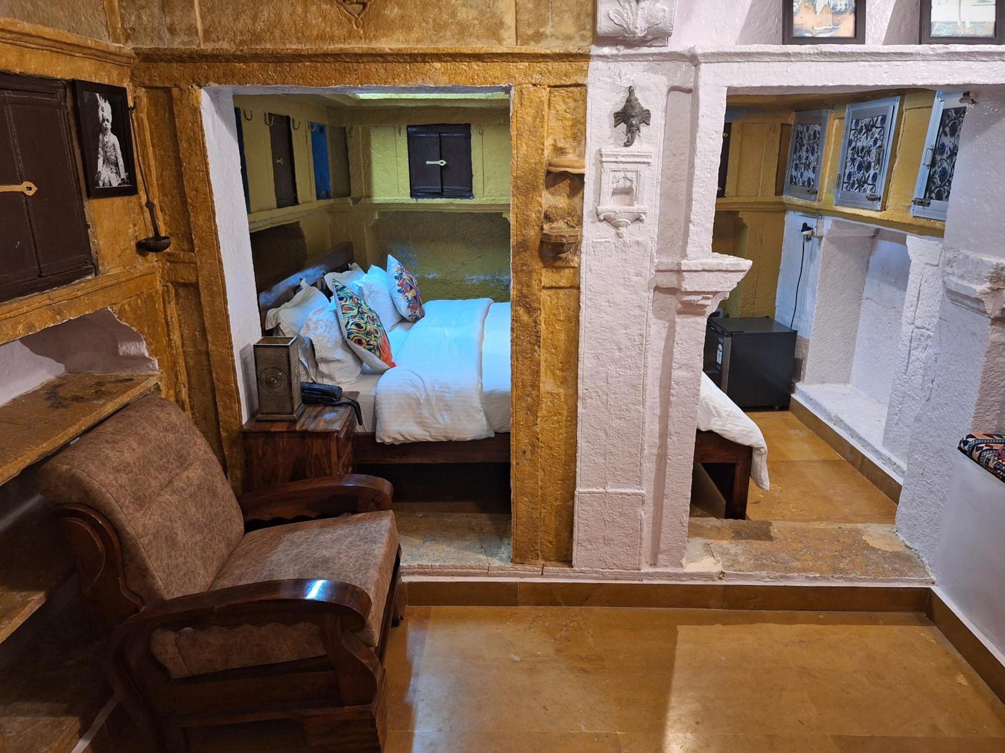 ג'איסלמר Desert Haveli Guest House מראה חיצוני תמונה