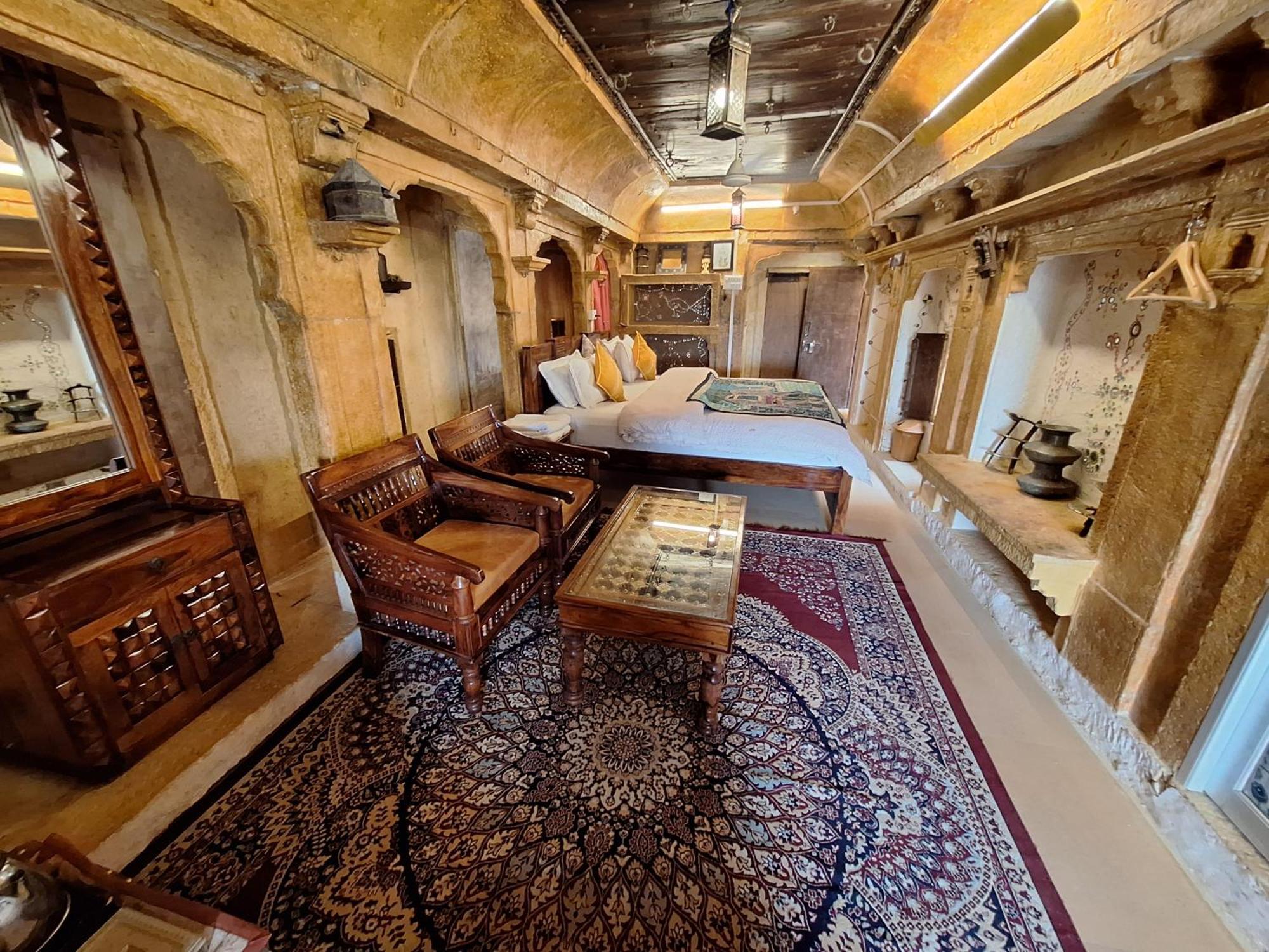 ג'איסלמר Desert Haveli Guest House מראה חיצוני תמונה
