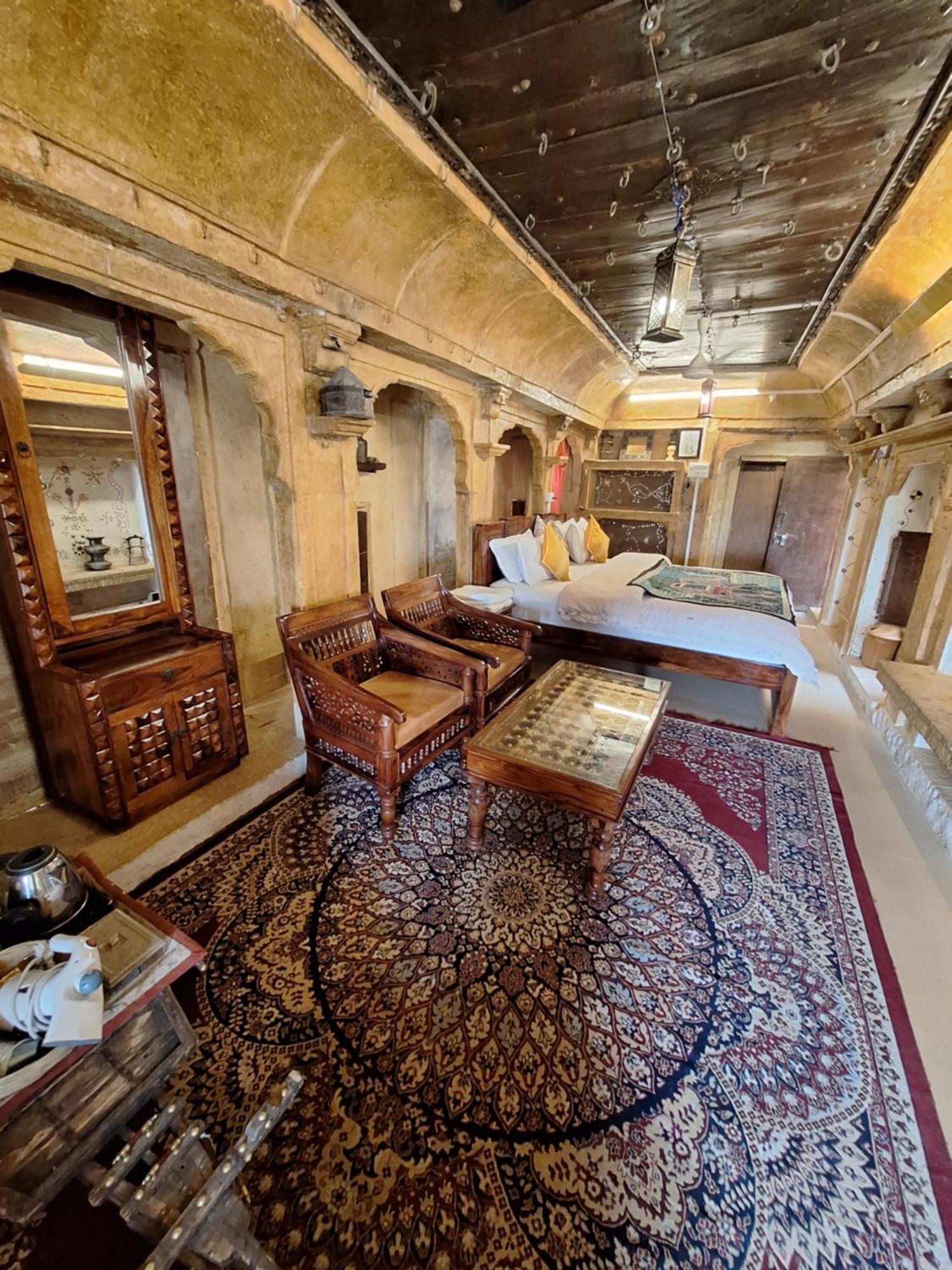 ג'איסלמר Desert Haveli Guest House מראה חיצוני תמונה
