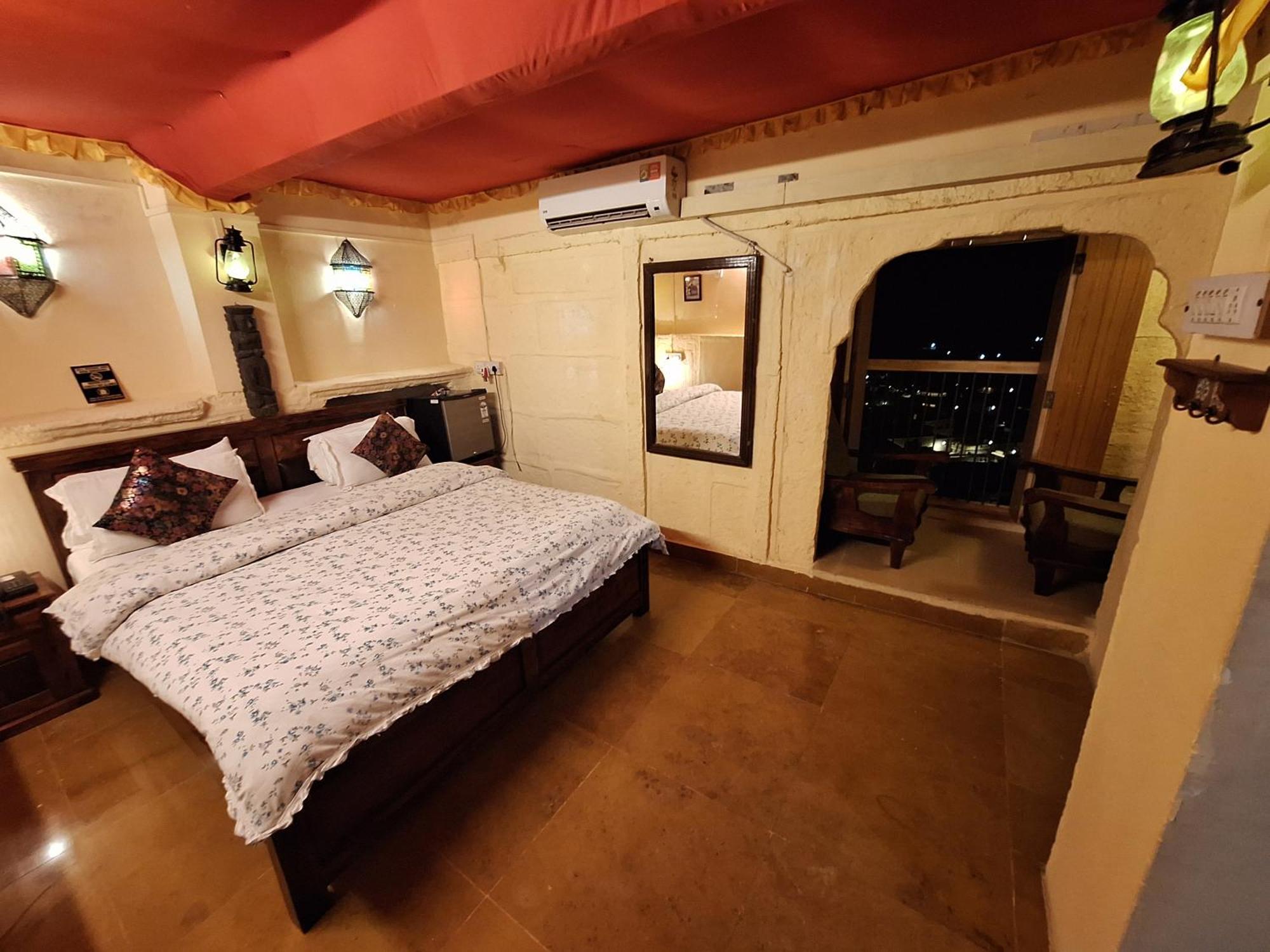 ג'איסלמר Desert Haveli Guest House מראה חיצוני תמונה