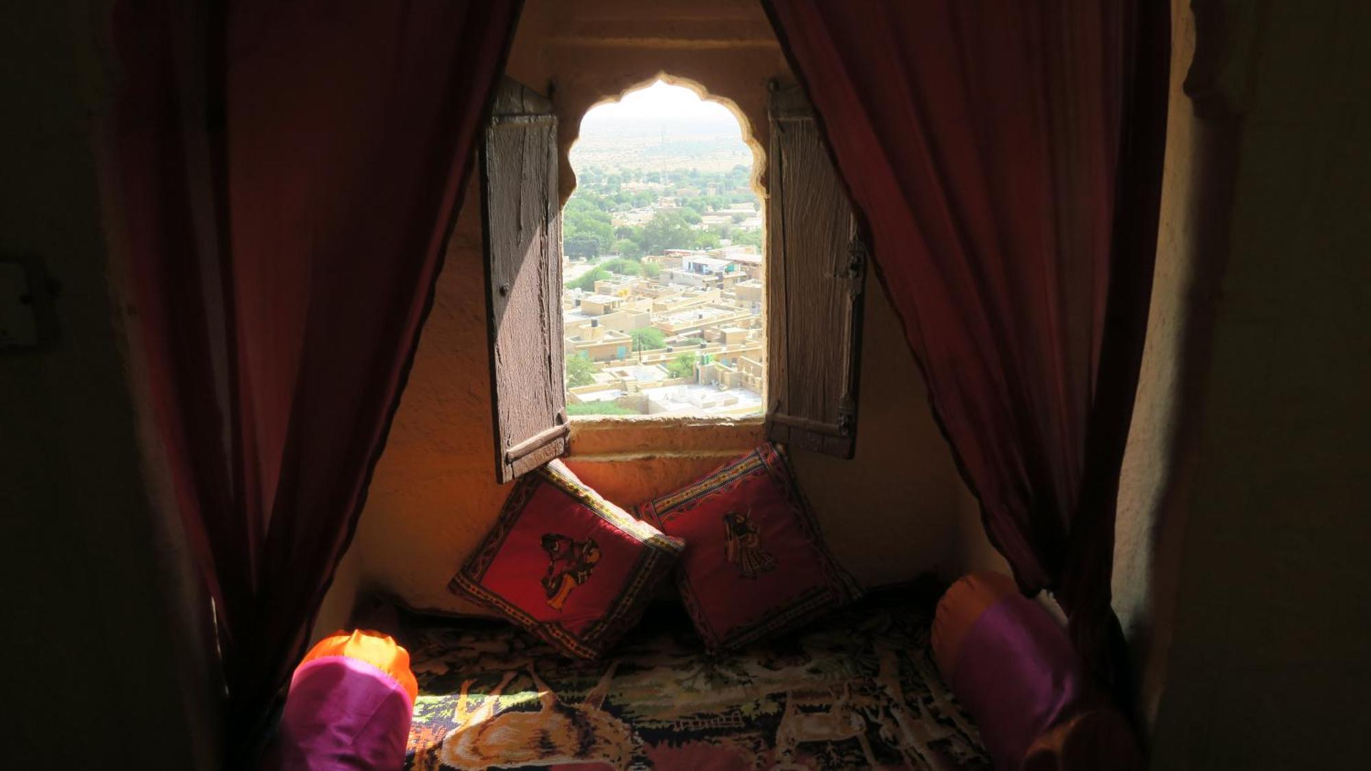 ג'איסלמר Desert Haveli Guest House מראה חיצוני תמונה