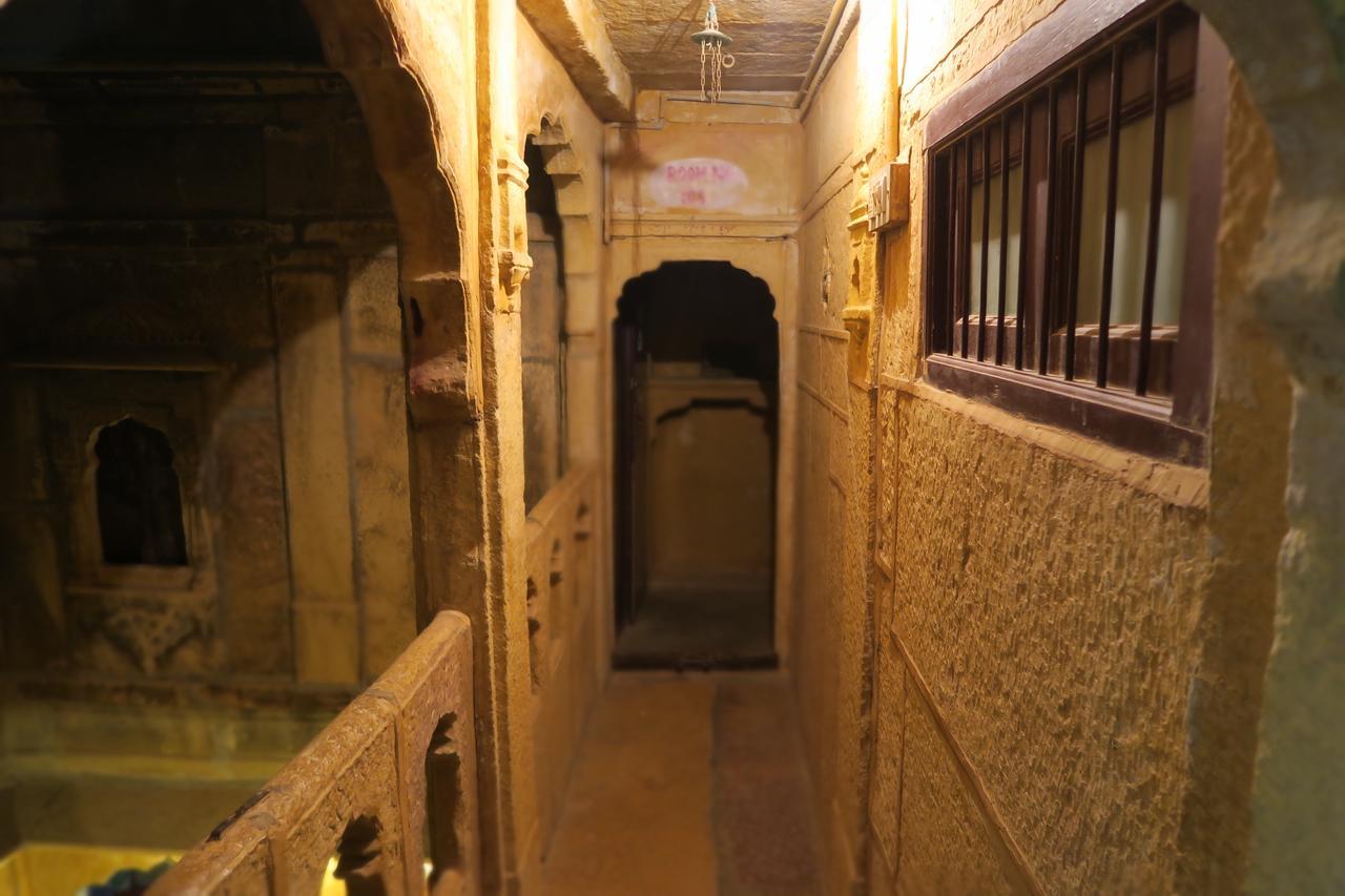 ג'איסלמר Desert Haveli Guest House מראה חיצוני תמונה