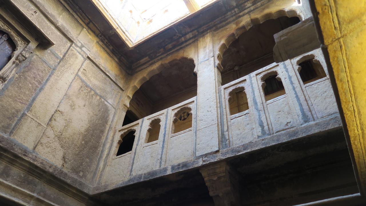 ג'איסלמר Desert Haveli Guest House מראה חיצוני תמונה