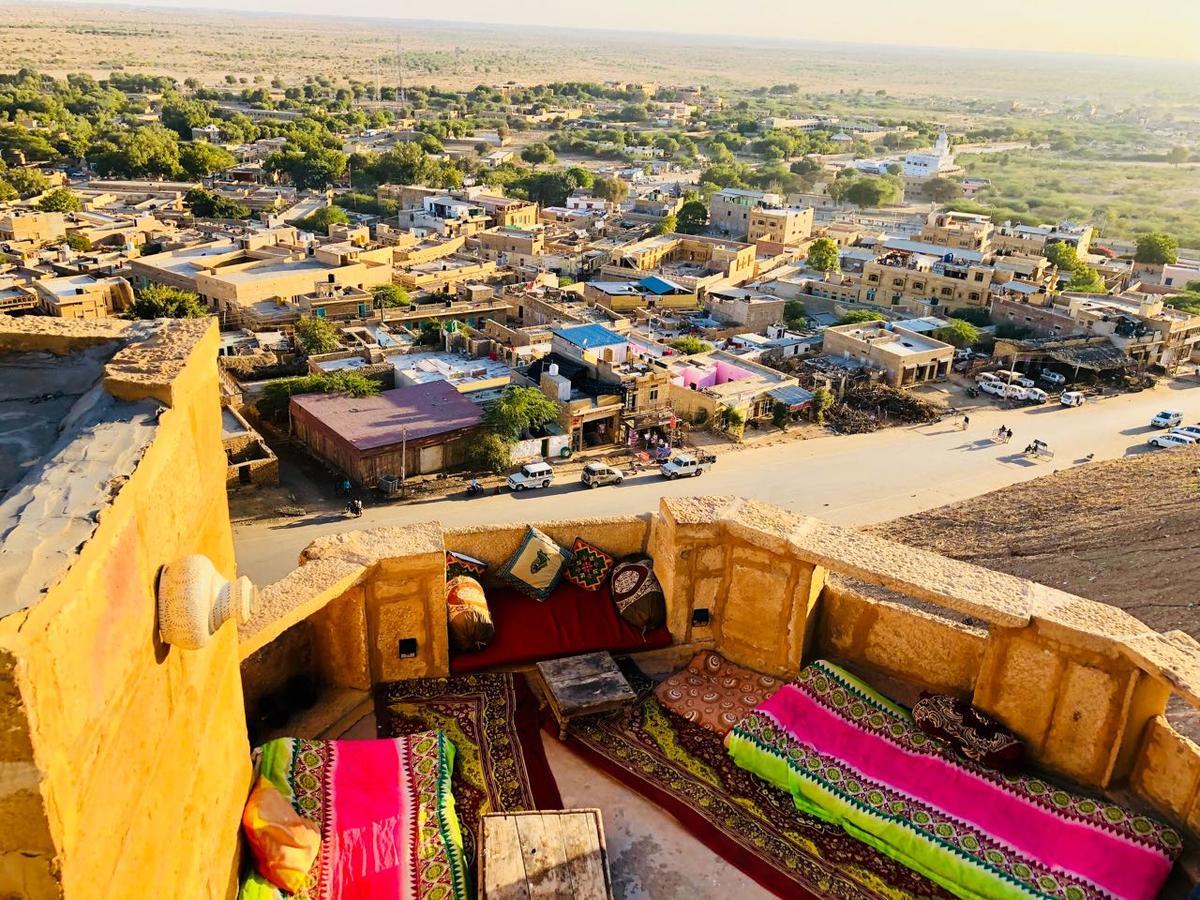 ג'איסלמר Desert Haveli Guest House מראה חיצוני תמונה