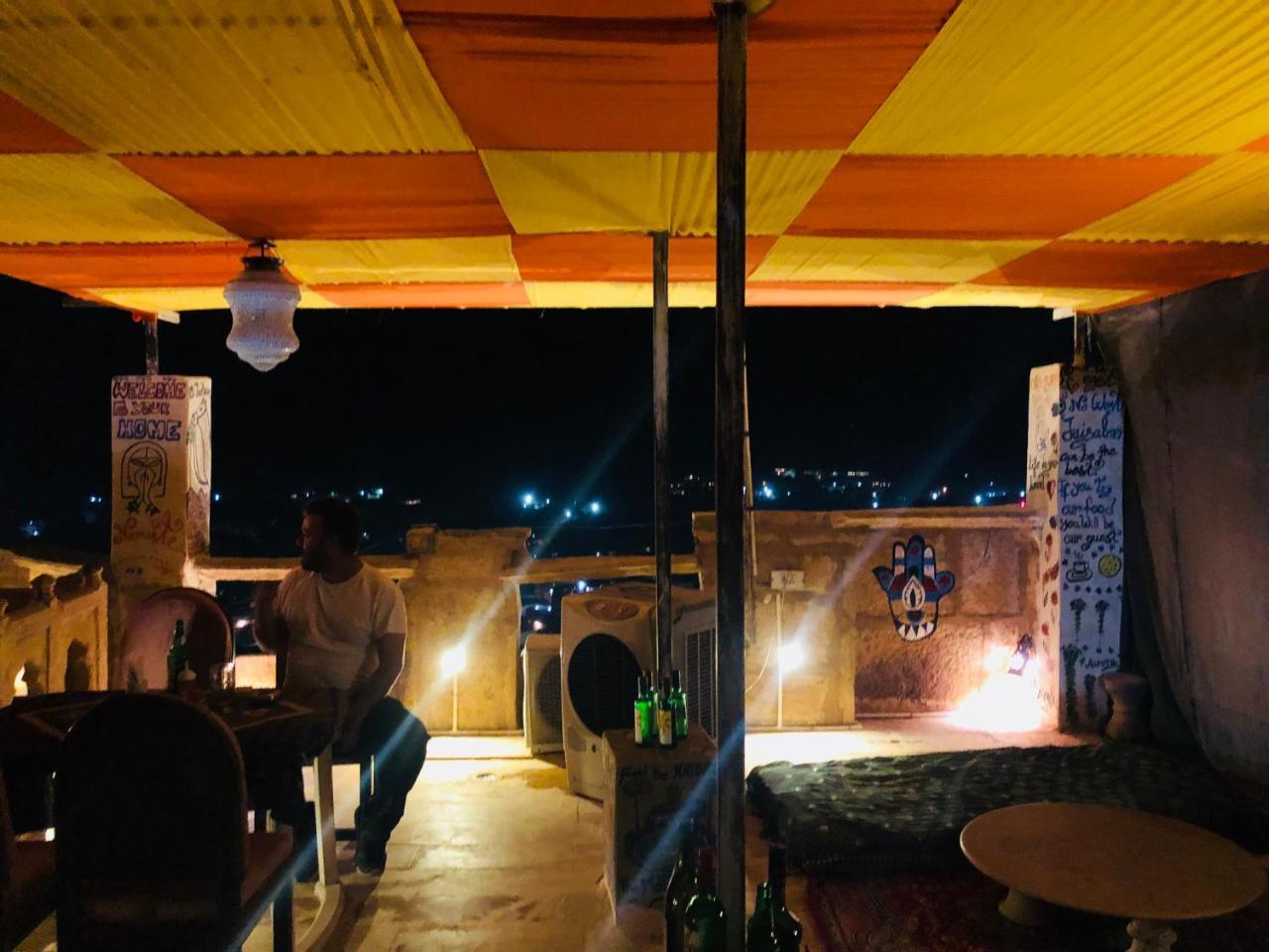 ג'איסלמר Desert Haveli Guest House מראה חיצוני תמונה