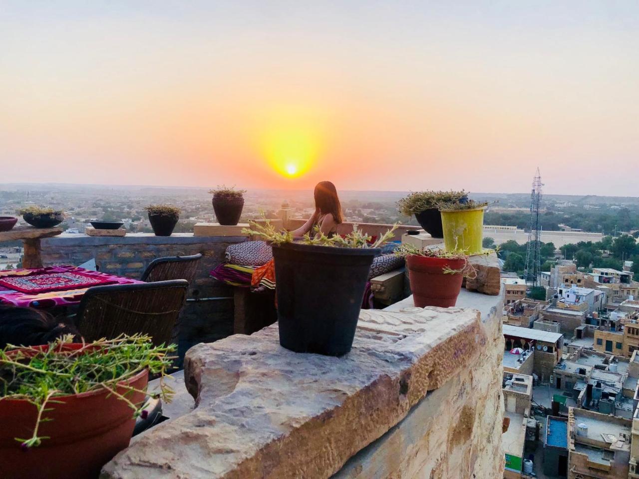 ג'איסלמר Desert Haveli Guest House מראה חיצוני תמונה