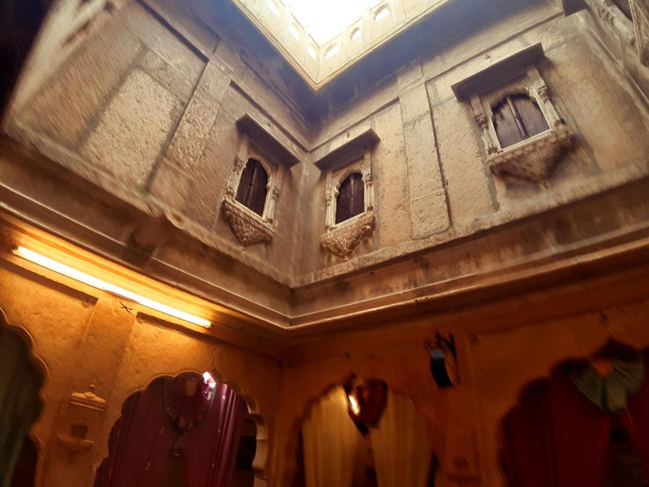 ג'איסלמר Desert Haveli Guest House מראה חיצוני תמונה