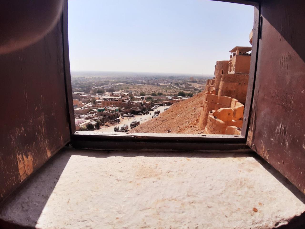 ג'איסלמר Desert Haveli Guest House מראה חיצוני תמונה