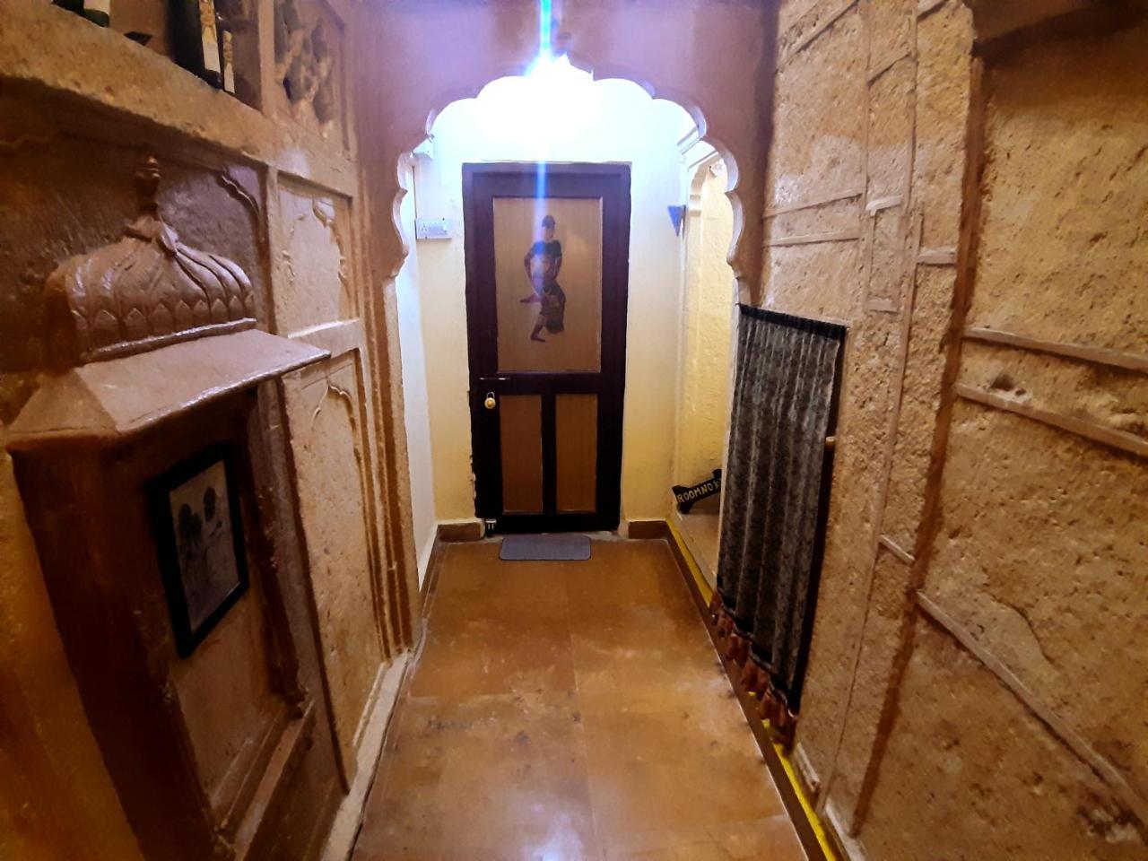 ג'איסלמר Desert Haveli Guest House מראה חיצוני תמונה