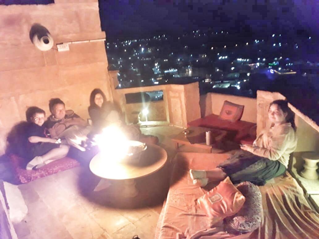 ג'איסלמר Desert Haveli Guest House מראה חיצוני תמונה