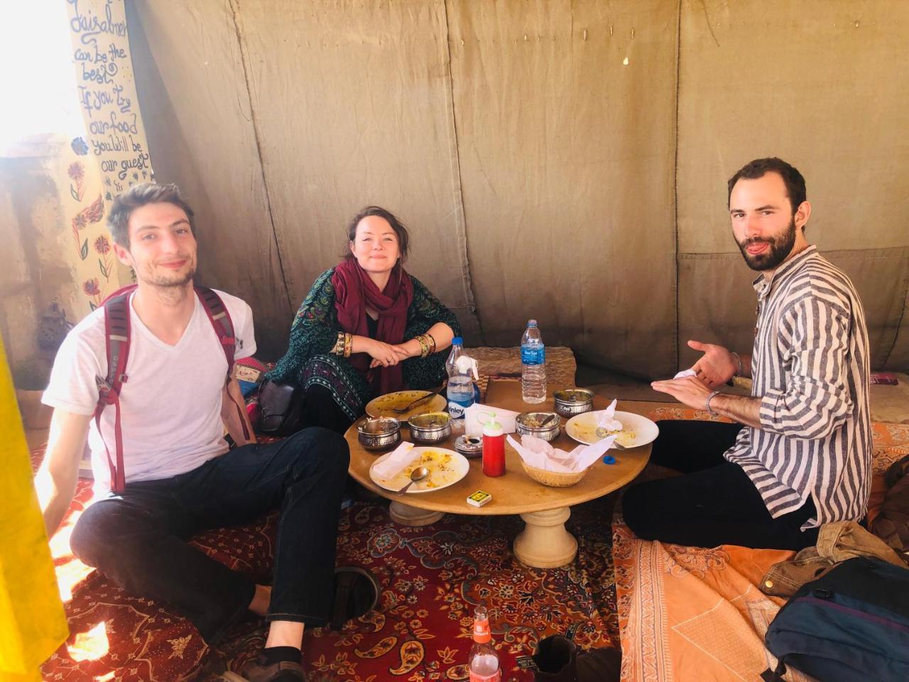 ג'איסלמר Desert Haveli Guest House מראה חיצוני תמונה