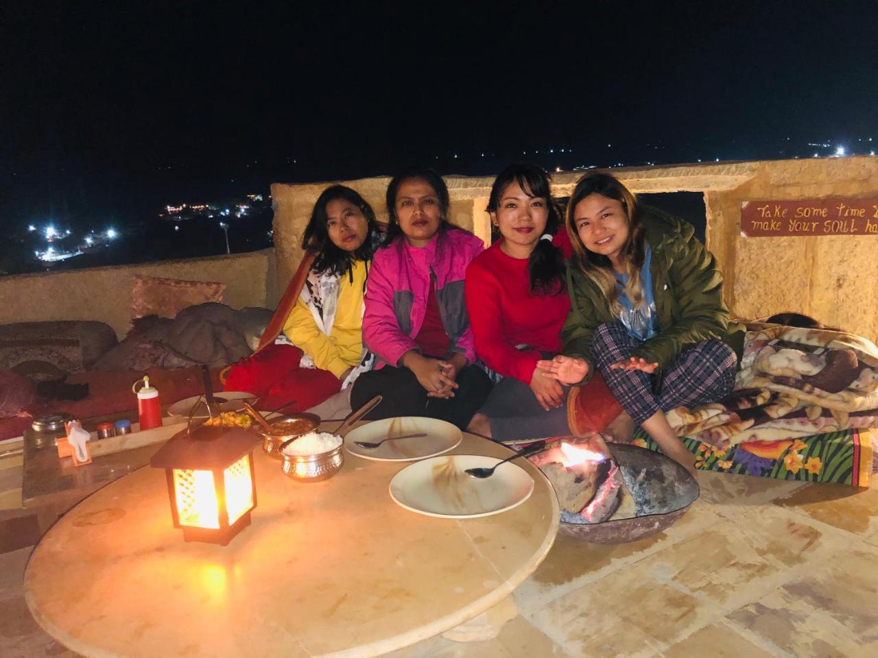 ג'איסלמר Desert Haveli Guest House מראה חיצוני תמונה