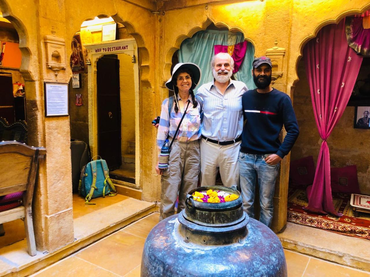 ג'איסלמר Desert Haveli Guest House מראה חיצוני תמונה
