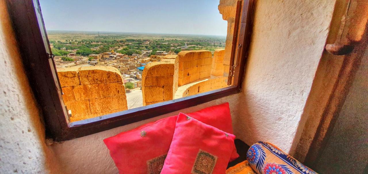 ג'איסלמר Desert Haveli Guest House מראה חיצוני תמונה