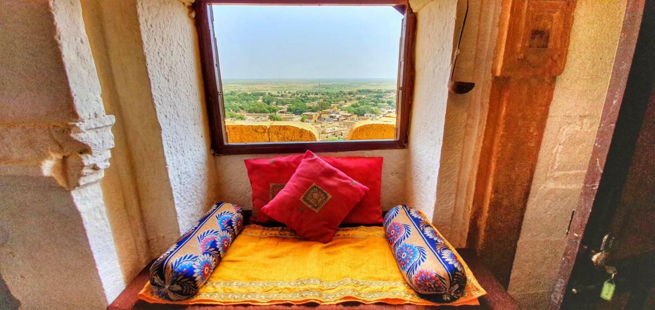 ג'איסלמר Desert Haveli Guest House מראה חיצוני תמונה