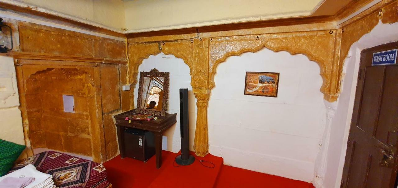 ג'איסלמר Desert Haveli Guest House מראה חיצוני תמונה
