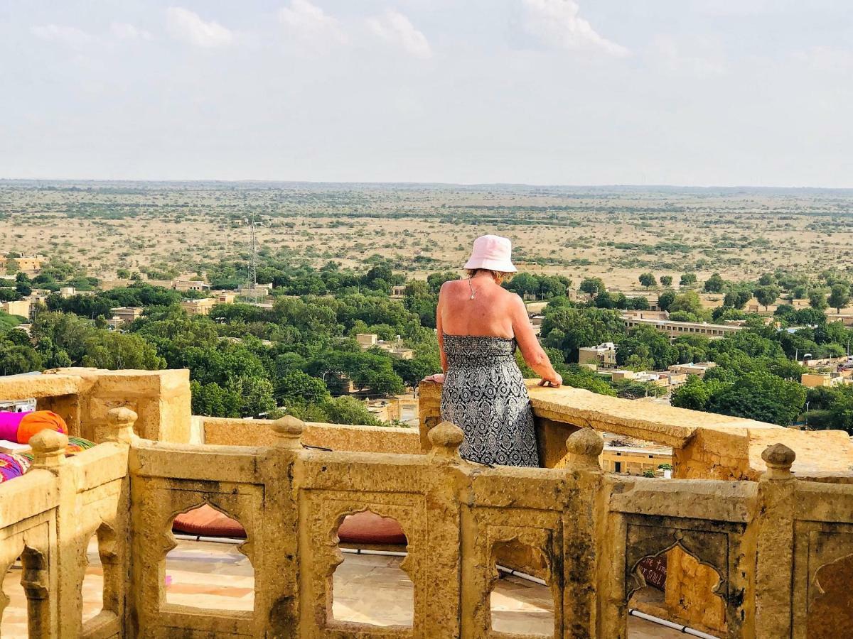 ג'איסלמר Desert Haveli Guest House מראה חיצוני תמונה