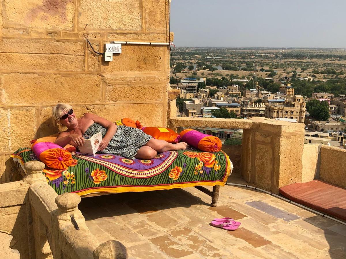 ג'איסלמר Desert Haveli Guest House מראה חיצוני תמונה