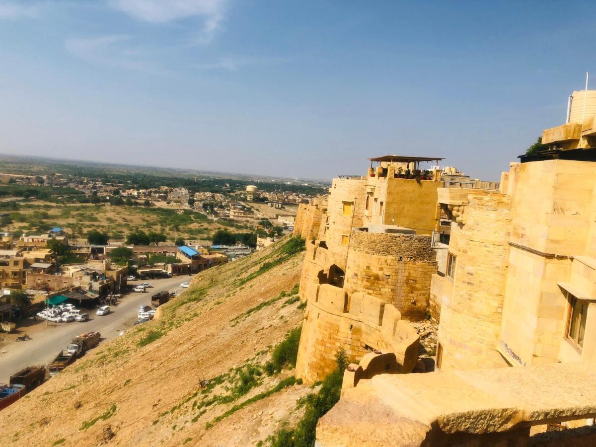 ג'איסלמר Desert Haveli Guest House מראה חיצוני תמונה