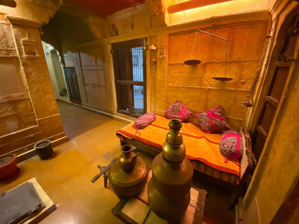 ג'איסלמר Desert Haveli Guest House מראה חיצוני תמונה