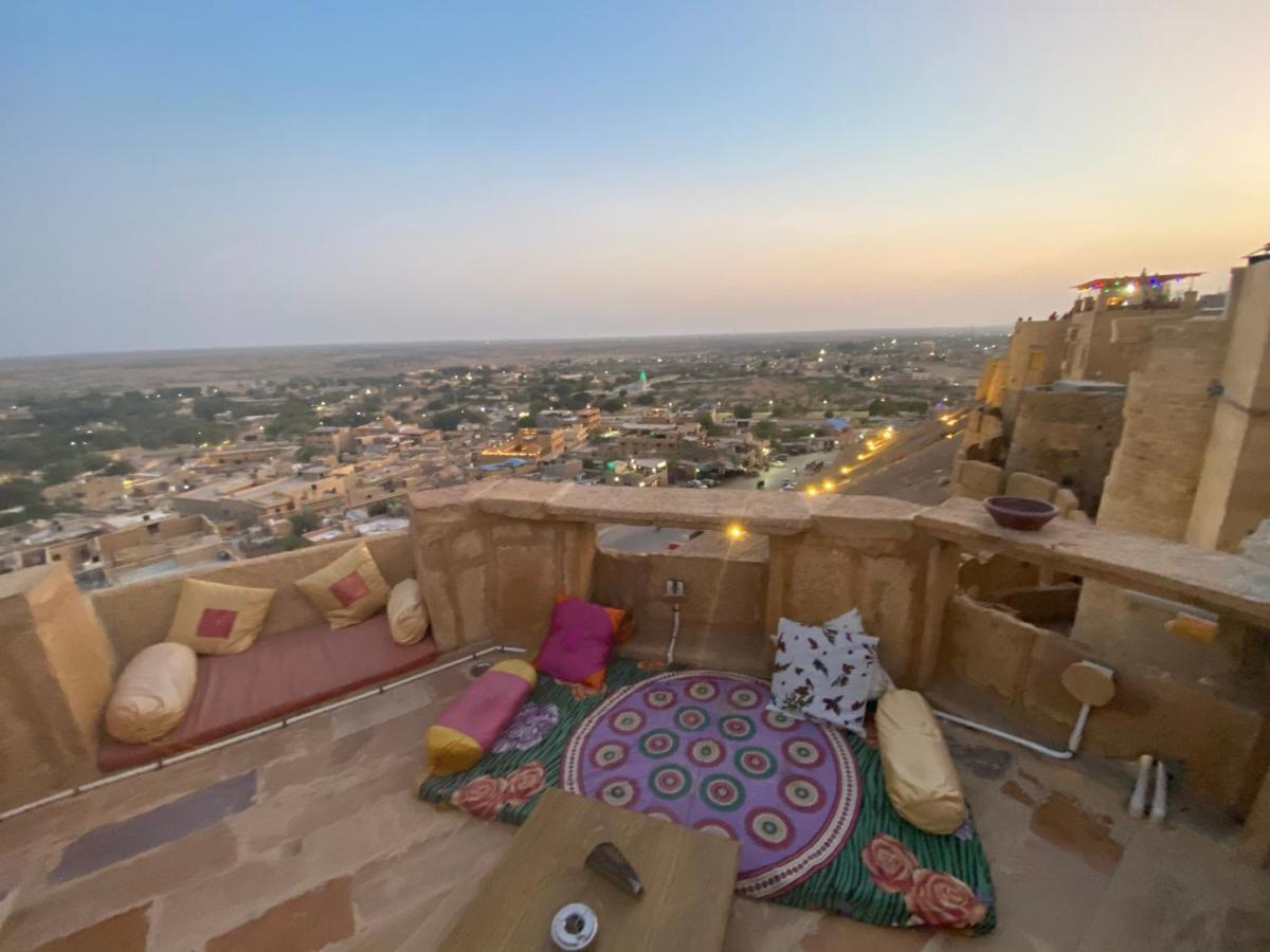 ג'איסלמר Desert Haveli Guest House מראה חיצוני תמונה